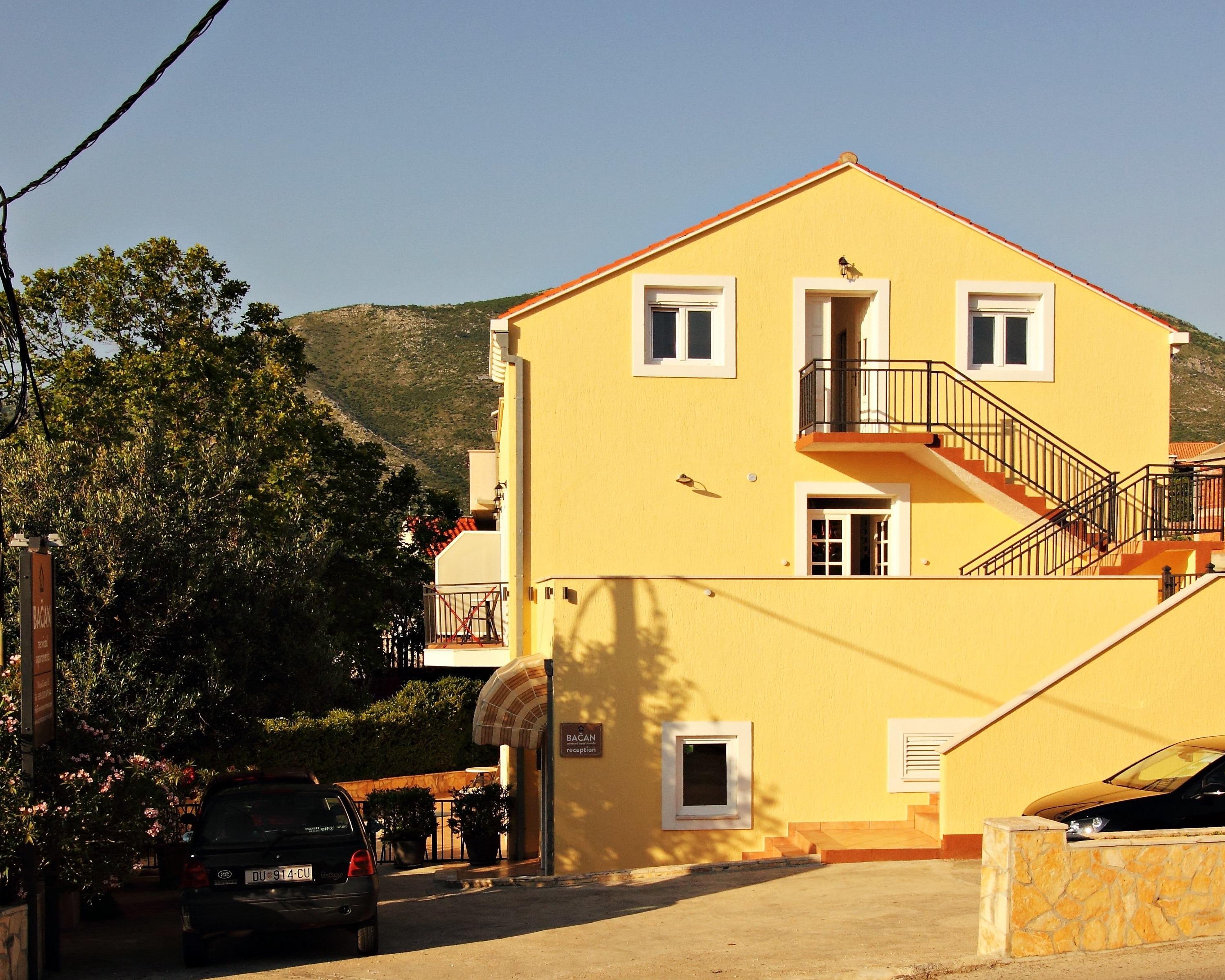 Bacan Serviced Apartments Цавтат Екстер'єр фото