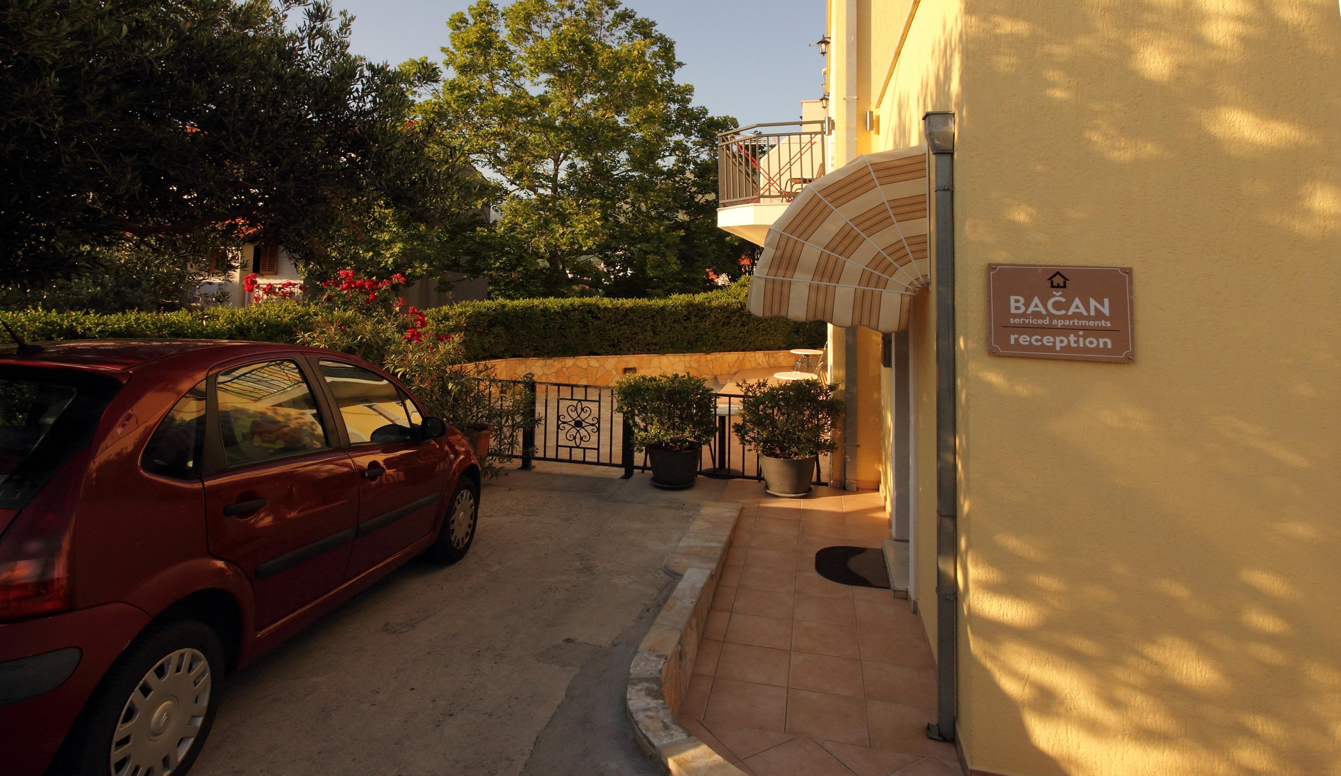 Bacan Serviced Apartments Цавтат Екстер'єр фото