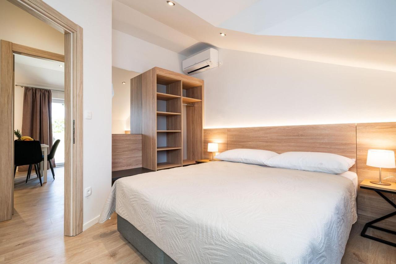 Bacan Serviced Apartments Цавтат Екстер'єр фото