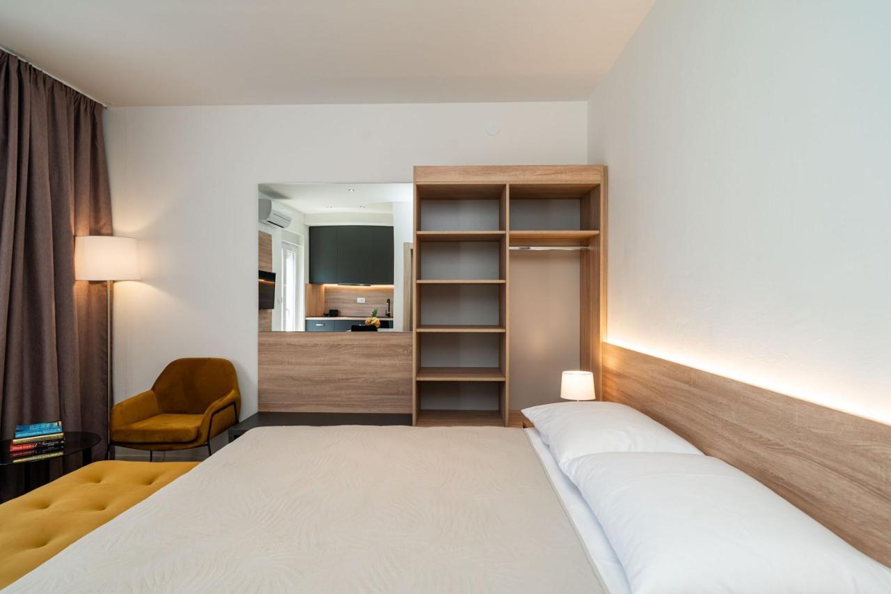 Bacan Serviced Apartments Цавтат Екстер'єр фото