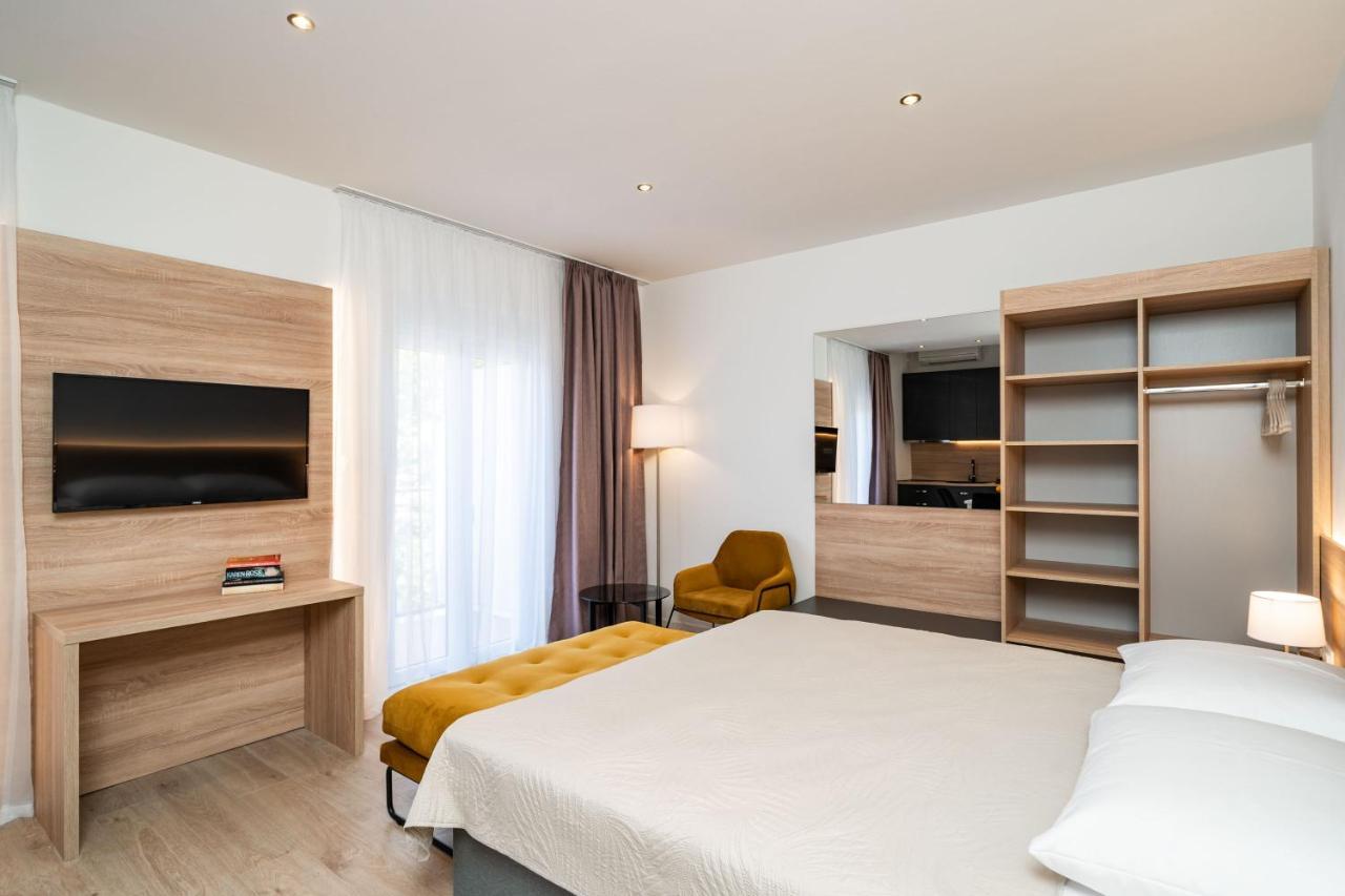 Bacan Serviced Apartments Цавтат Екстер'єр фото