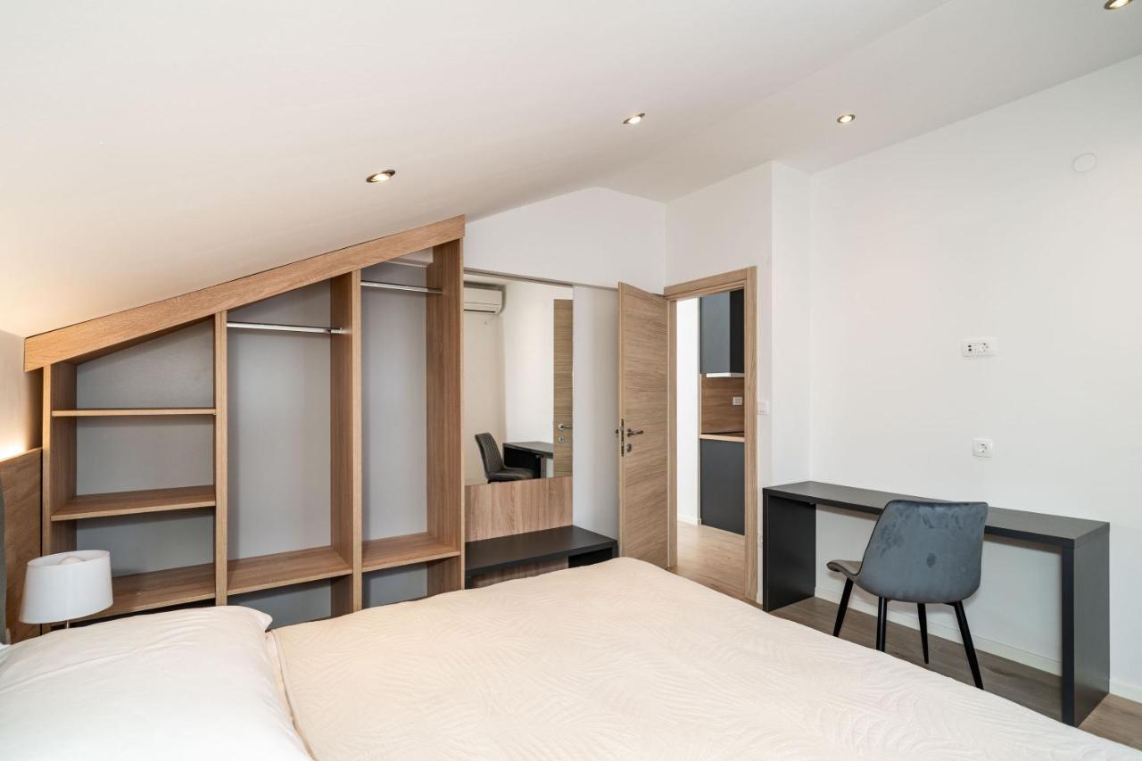Bacan Serviced Apartments Цавтат Екстер'єр фото