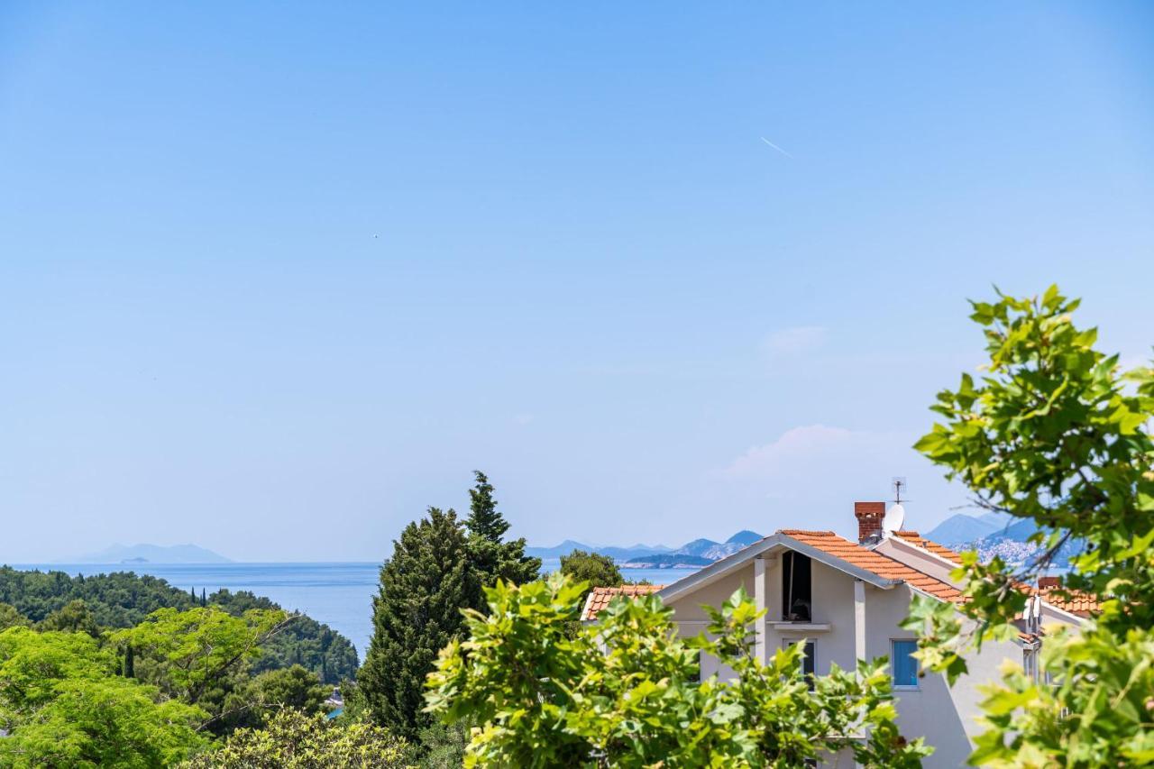 Bacan Serviced Apartments Цавтат Екстер'єр фото