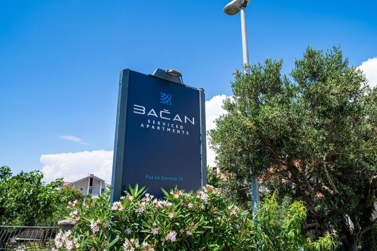 Bacan Serviced Apartments Цавтат Екстер'єр фото