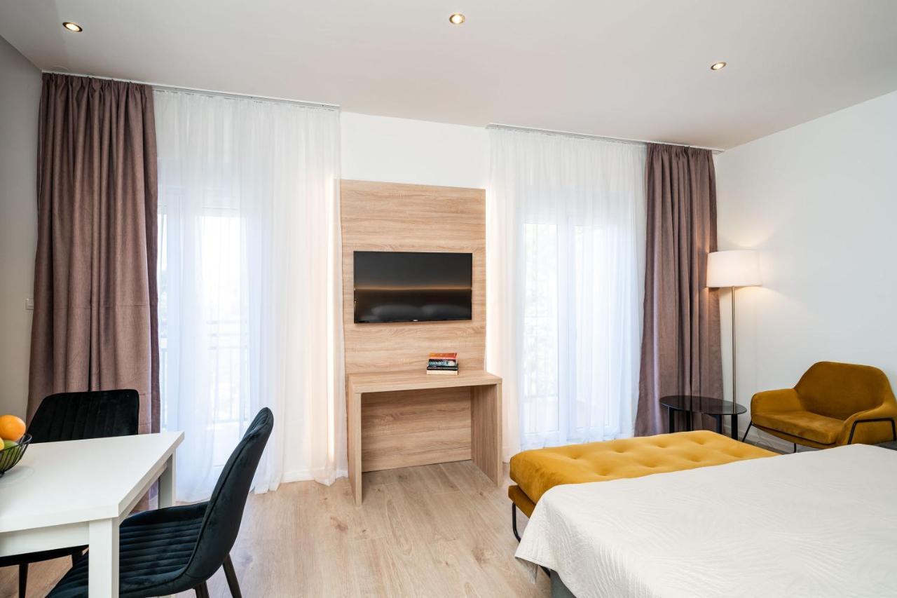 Bacan Serviced Apartments Цавтат Екстер'єр фото