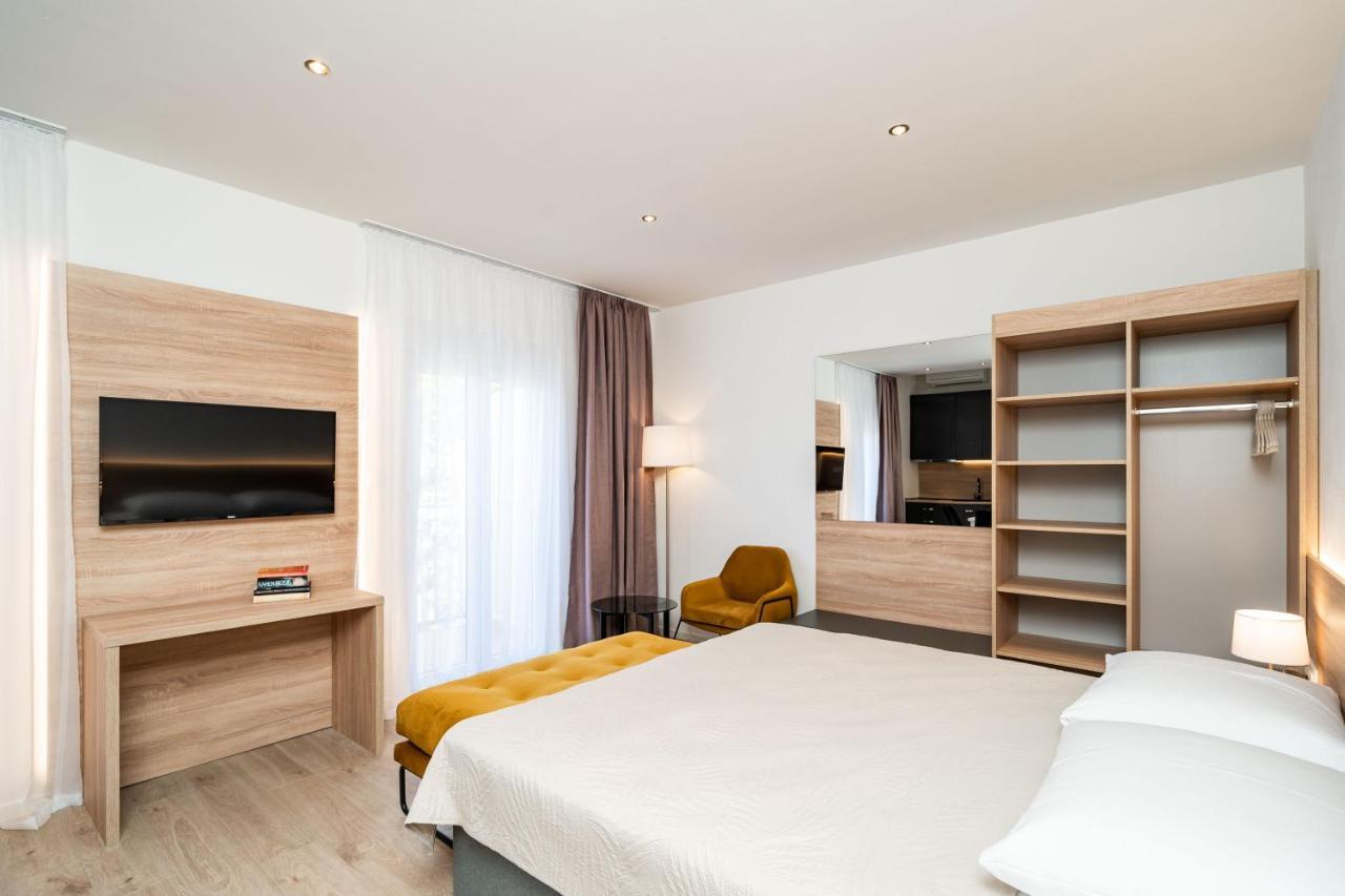 Bacan Serviced Apartments Цавтат Екстер'єр фото