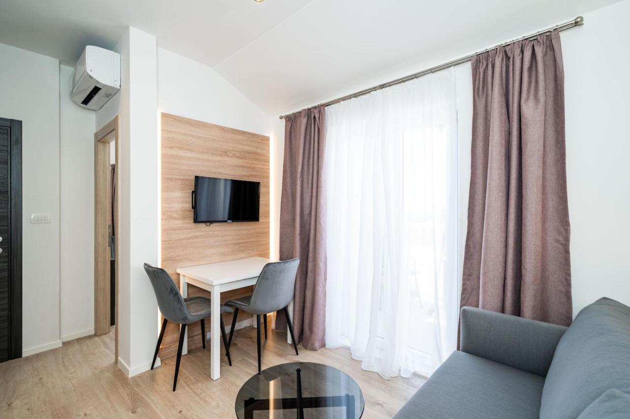 Bacan Serviced Apartments Цавтат Екстер'єр фото