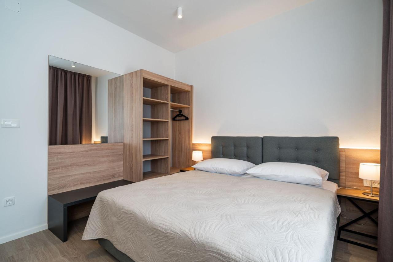 Bacan Serviced Apartments Цавтат Екстер'єр фото