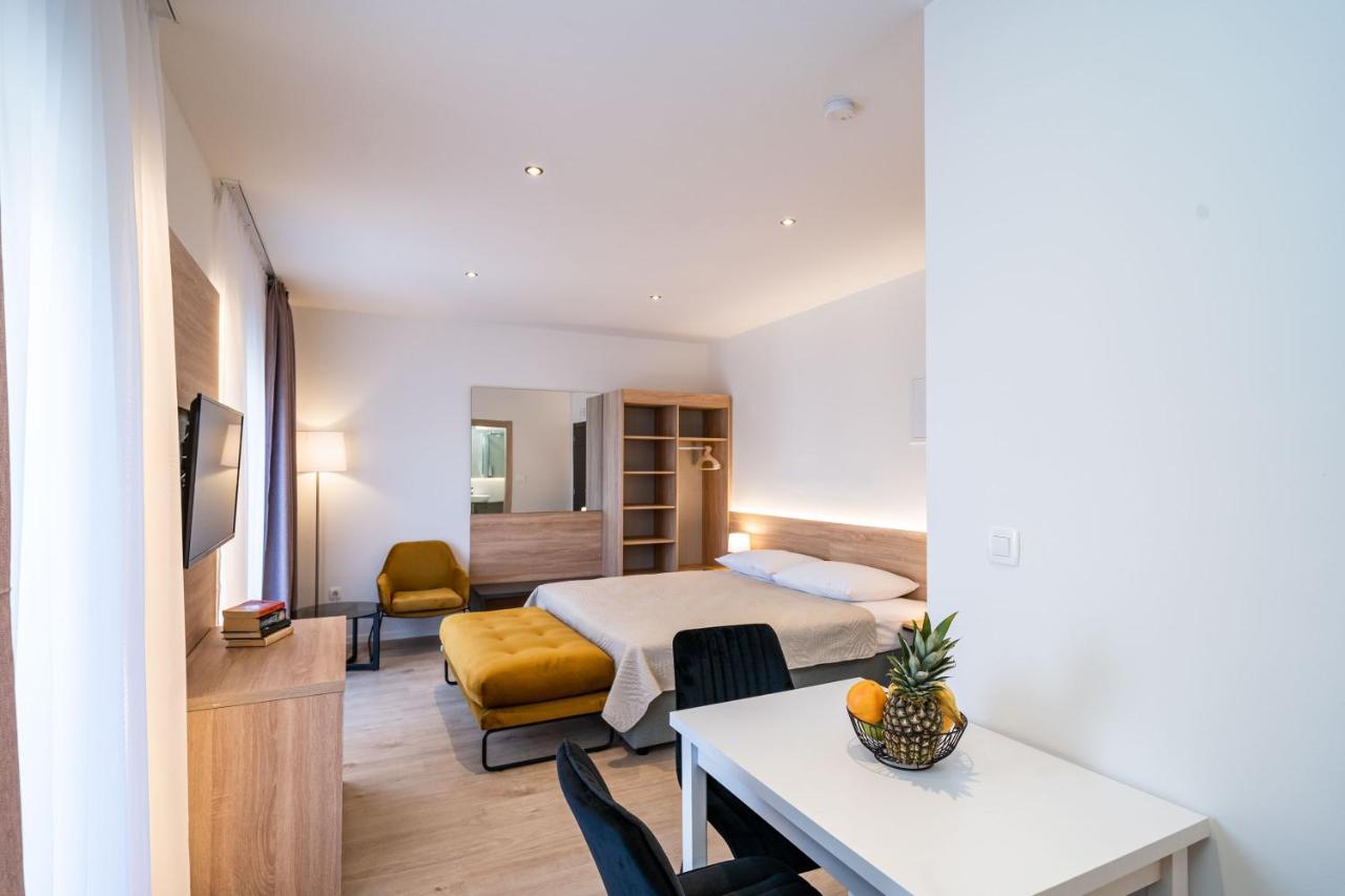Bacan Serviced Apartments Цавтат Екстер'єр фото