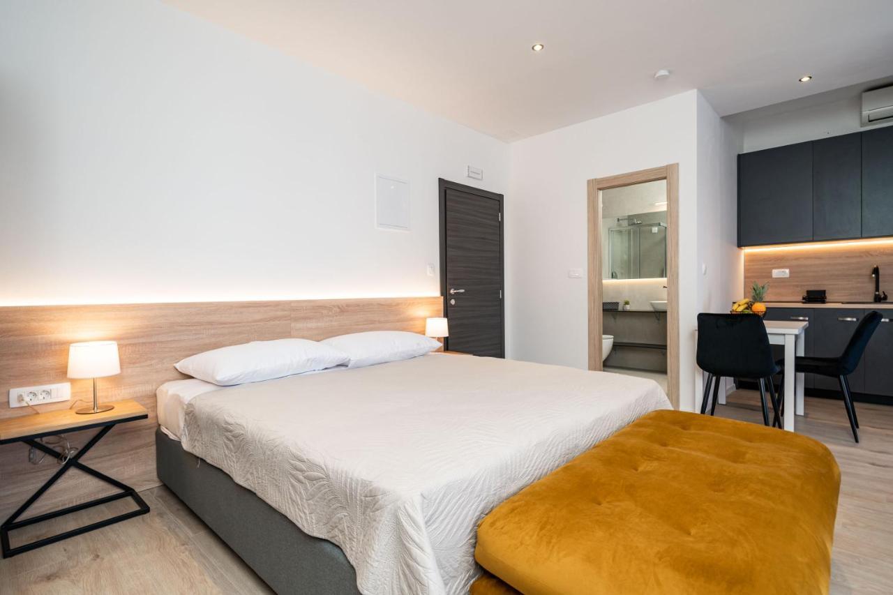 Bacan Serviced Apartments Цавтат Екстер'єр фото
