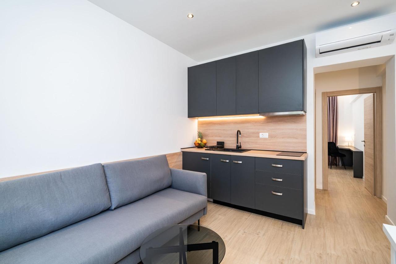 Bacan Serviced Apartments Цавтат Екстер'єр фото