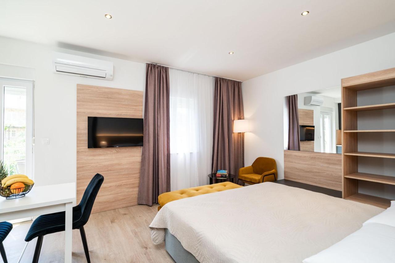 Bacan Serviced Apartments Цавтат Екстер'єр фото