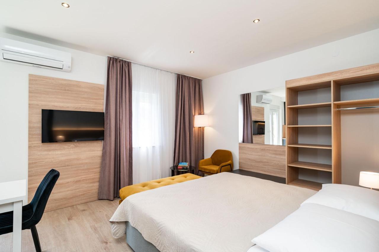Bacan Serviced Apartments Цавтат Екстер'єр фото