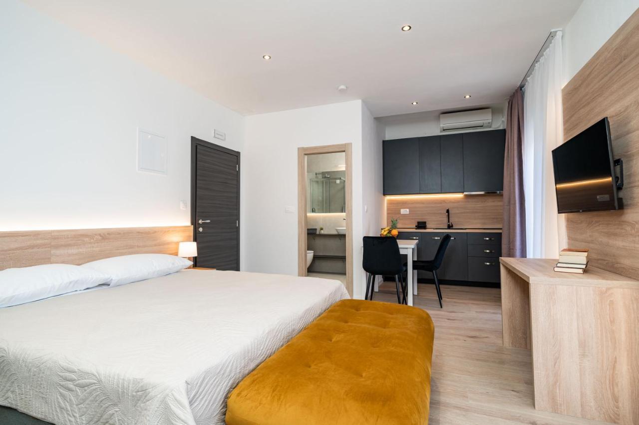 Bacan Serviced Apartments Цавтат Екстер'єр фото